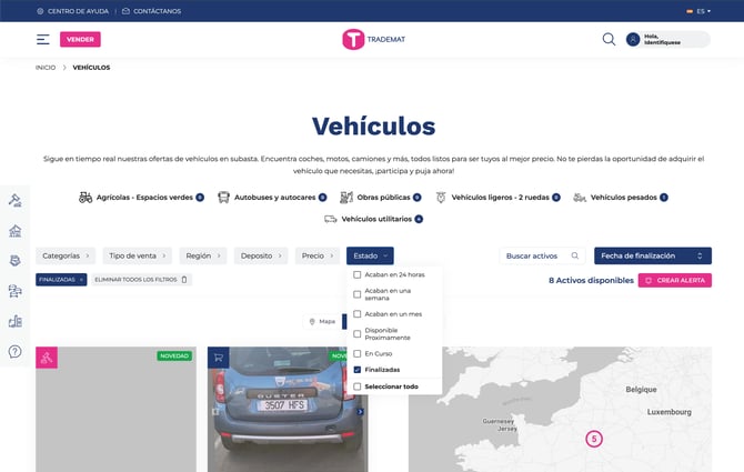 Recherche_venteterminée_es